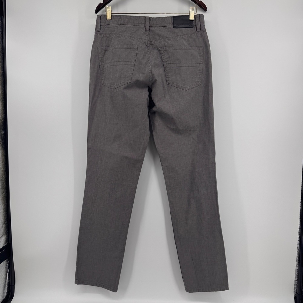 English Laundry Brixton Mens 32x34 Charcoal Grey Textured 5-Pocket Pants 1119710 - Picture 11 of 15